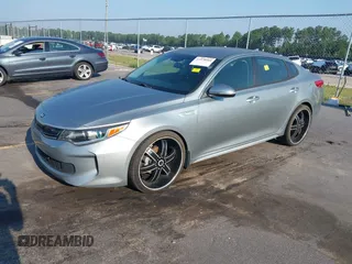 2017 Kia Optima z VIN KNAGT4LE2H5014899, wystawiony jako IAAI lot #42578989 z przebiegiem 110 363 mil mil oraz . Historia ofert i sprzedaży dostępna na DreamBid. Obrazek 17.
