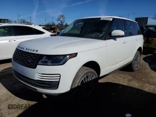 2021 Land Rover Range Rover Westminster with VIN SALGS2RU1MA422698, listed as a Copart auction lot 46550565 with 88,033 mi miles and Salvage Title. Bid and sale history available at carsss.com. Image 1.