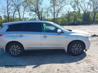 2015 Infiniti QX60 z VIN 5N1AL0MM2FC507641, wystawiony jako IAAI lot #42005398 z przebiegiem 168 315 mil mil oraz . Historia ofert i sprzedaży dostępna na DreamBid. Obrazek 13.