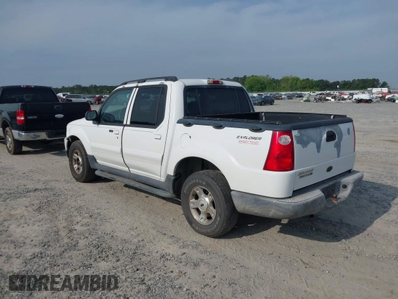 2004 Ford Explorer Sport Trac XLS with VIN 1FMZU67K94UC34878, listed as a IAAI auction lot 42102340 with 246,165 mi miles and . Bid and sale history available at DreamBid. Image 3.