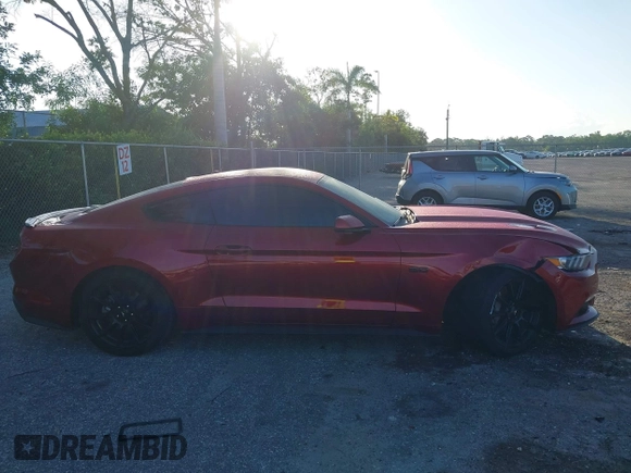 2016 Ford Mustang GT z VIN 1FA6P8CF6G5215244, wystawiony jako IAAI lot #42681283 z przebiegiem 85 115 mil mil oraz . Historia ofert i sprzedaży dostępna na DreamBid. Obrazek 13.