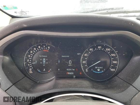 2017 Lincoln MKZ Reserve with VIN 3LN6L5E91HR643308, listed as a Copart auction lot 49628445 with 45,204 mi miles and Salvage title. Bid and sale history available at DreamBid. Image 9.