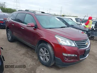 2017 Chevrolet Traverse LT with VIN 1GNKRHKD1HJ244573, listed as a IAAI auction lot 41997955 with 120,401 mi miles and . Bid and sale history available at DreamBid. Image 1.