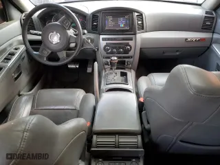 2007 Jeep Grand Cherokee SRT-8 with VIN 1J8HR78357C502665, listed as a Copart auction lot 84772624 with 153,311 mi miles and Clean Title. Bid and sale history available at carsss.com. Image 8.