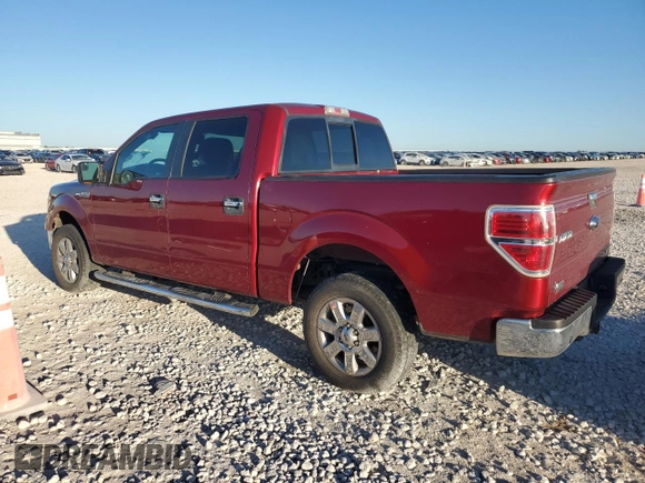2014 Ford F-150 XL with VIN 1FTFW1CF2EKF73895, listed as a Copart auction lot 53719775 with 173,312 mi miles and Salvage Title. Bid and sale history available at carsss.com. Image 2.