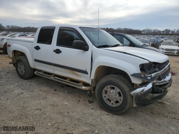 2007 Chevrolet Colorado LT w/1LT with VIN 1GCDT13EX78192173, listed as a Copart auction lot 41896185 with 150,073 mi miles and Salvage Title. Bid and sale history available at carsss.com. Image 4.
