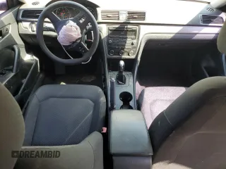 2013 Volkswagen Passat S с VIN 1VWAP7A39DC113688, выставлен на аукционе Copart как лот 55616515 с пробегом 248 651 миль миль и Списание • Salvage title. История ставок и продаж доступна на DreamBid. Изображение 8.