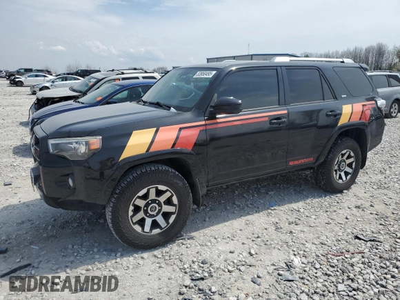 2014 Toyota 4Runner Limited with VIN JTEBU5JR5E5189998, listed as a Copart auction lot 53950495 with 175,562 mi miles and Clean Title. Bid and sale history available at carsss.com. Image 1.