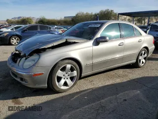 2006 Mercedes-Benz E 500 z VIN WDBUF70J16A869290, wystawiony jako Copart lot #85728784 z przebiegiem 86 410 mil mil oraz Szkoda całkowita • Salvage title. Historia ofert i sprzedaży dostępna na DreamBid. Obrazek 1.