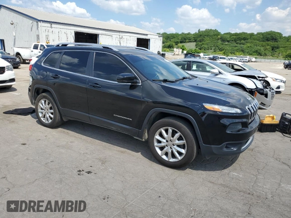 2017 Jeep Cherokee High Altitude with VIN 1C4PJMDS7HW600375, listed as a Copart auction lot 62967815 with 176,696 mi miles and Clean title. Bid and sale history available at DreamBid. Image 4.