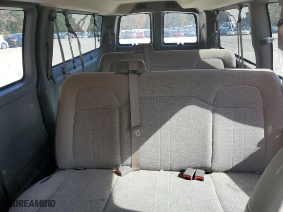 2019 Chevrolet Express Passenger LT with VIN 1GAZGPFG2K1194651, listed as a Copart auction lot 79104414 with 137,683 mi miles and Salvage Title. Bid and sale history available at carsss.com. Image 10.