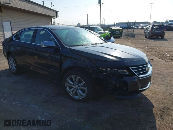 2017 Chevrolet Impala LT with VIN 1G1105S34HU189788, listed as a IAAI auction lot 42012393 with 137,580 mi miles and . Bid and sale history available at DreamBid. Image 1.