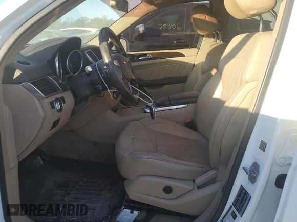 2016 Mercedes-Benz GL with VIN 4JGDF6EE5GA704749, listed as a Copart auction lot 81887864 with 159,367 mi miles and Clean Title. Bid and sale history available at carsss.com. Image 7.