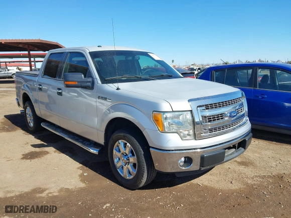 2013 Ford F-150 XL with VIN 1FTEW1CM7DKE83036, listed as a IAAI auction lot 41689787 with 232,049 mi miles. Bid and sale history available at carsss.com. Image 1.