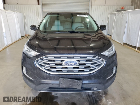 2022 Ford Edge Titanium with VIN 2FMPK4K95NBA33668, listed as a Copart auction lot 46693235 with 83,930 mi miles and Clean Title. Bid and sale history available at carsss.com. Image 5.