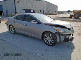 2012 Hyundai Azera with VIN KMHFH4JG5CA156258, listed as a Copart auction lot 59079035 with 223,162 mi miles and Salvage title. Bid and sale history available at DreamBid. Image 4.