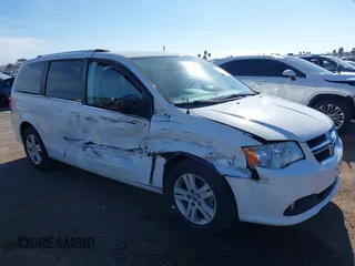 2013 Dodge Grand Caravan Crew with VIN 2C4RDGDG4DR606263, listed as a IAAI auction lot 41898351 with 127,044 mi miles and . Bid and sale history available at DreamBid. Image 6.