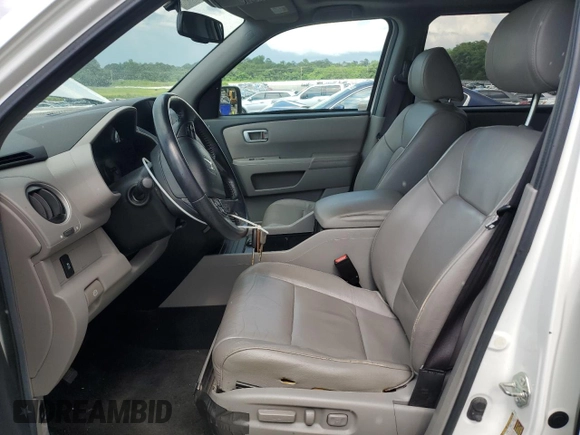 2013 Honda Pilot EX-L with VIN 5FNYF3H53DB001024, listed as a Copart auction lot 59376235 with 152,452 mi miles and Salvage title. Bid and sale history available at DreamBid. Image 7.