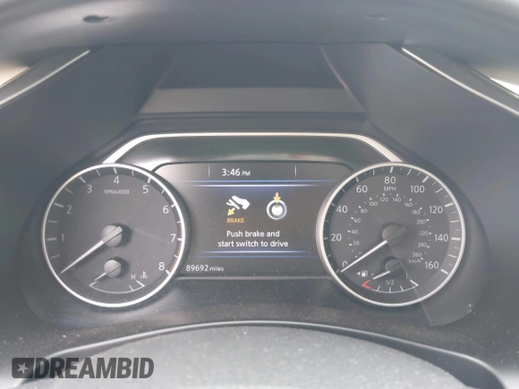 2021 Nissan Murano SL with VIN 5N1AZ2CJ9MC115755, listed as a IAAI auction lot 42140963 with 89,692 mi miles and . Bid and sale history available at DreamBid. Image 7.
