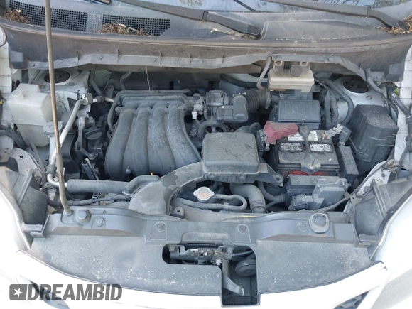 2016 Nissan NV200 S with VIN 3N6CM0KN1GK697513, listed as a IAAI auction lot 42072794 with 296,501 mi miles. Bid and sale history available at carsss.com. Image 10.
