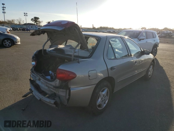 2004 Chevrolet Cavalier z VIN 1G1JC52F747270004, wystawiony jako Copart lot #67181212 z przebiegiem 86 961 mil mil oraz Nie do naprawy • Non repairable. Historia ofert i sprzedaży dostępna na DreamBid. Obrazek 4.