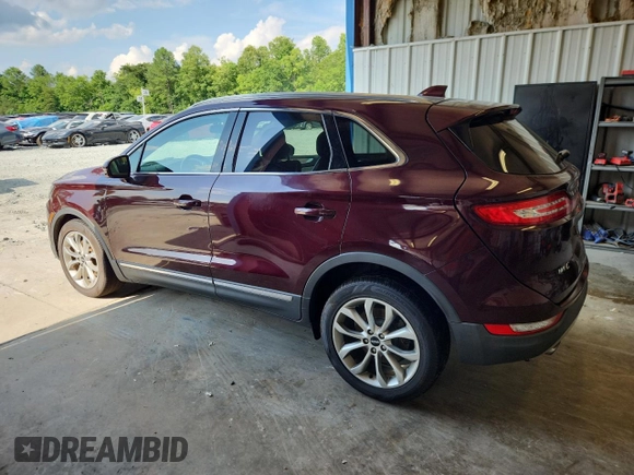 2016 Lincoln MKC Select with VIN 5LMCJ2C97GUJ18560, listed as a Copart auction lot 63491825 with 185,233 mi miles and Clean title. Bid and sale history available at DreamBid. Image 2.