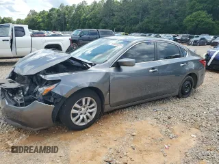 2017 Nissan Altima S with VIN 1N4AL3AP3HC296494, listed as a Copart auction lot 56060825 with 87,009 mi miles and Salvage title. Bid and sale history available at DreamBid. Image 1.