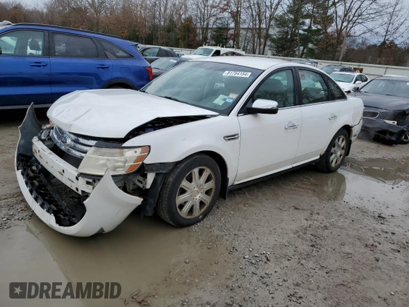 2008 Ford Taurus Limited with VIN 1FAHP25W18G180766, listed as a Copart auction lot 81754154 with 181,122 mi miles and Clean Title. Bid and sale history available at carsss.com. Image 1.