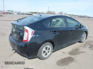 2014 Toyota Prius Four with VIN JTDKN3DU2E0371063, listed as a IAAI auction lot 42041748 with 244,536 mi miles and . Bid and sale history available at carsss.com. Image 4.