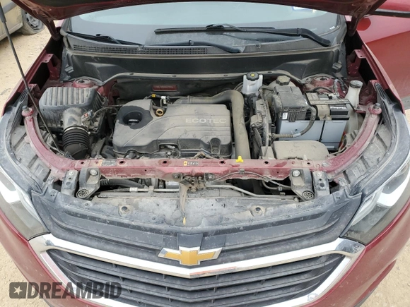2019 Chevrolet Equinox LT z VIN 2GNAXUEV4K6249253, wystawiony jako Copart lot #53160415 z przebiegiem 59 362 mil mil oraz Czysty tytuł • Clean title. Historia ofert i sprzedaży dostępna na DreamBid. Obrazek 11.