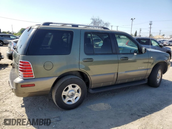2002 Mercury Mountaineer z VIN 4M2ZU66E22ZJ17671, wystawiony jako Copart lot #52485475 z przebiegiem 134 253 mil mil oraz Czysty tytuł • Clean title. Historia ofert i sprzedaży dostępna na DreamBid. Obrazek 3.