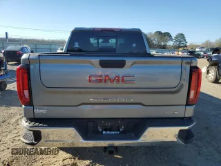 2024 GMC Sierra 1500 SLT with VIN 3GTPHDED5RG182829, listed as a Copart auction lot 49139635 with 28,792 mi miles and Salvage title. Bid and sale history available at DreamBid. Image 6.