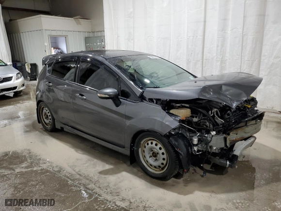 2019 Ford Fiesta ST with VIN 3FADP4GX8KM162293, listed as a Copart auction lot 52411375 with 60,242 mi miles and Salvage Title. Bid and sale history available at carsss.com. Image 4.