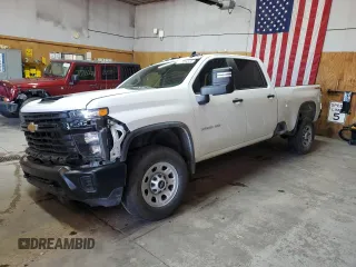 2024 Chevrolet Silverado 3500HD Work Truck with VIN 1GC4YSE78RF184240, listed as a Copart auction lot 71125204 with 20,056 mi miles and Non Repairable. Bid and sale history available at carsss.com. Image 1.
