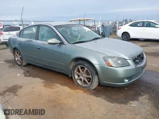 2005 Nissan Altima 2.5 S with VIN 1N4AL11D55N925151, listed as a IAAI auction lot 41851782 with 138,998 mi miles. Bid and sale history available at carsss.com. Image 1.