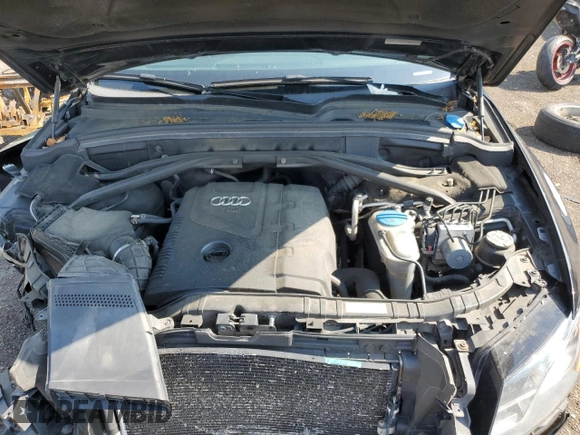 2011 Audi Q5 Premium Plus with VIN WA1LFAFP6BA056148, listed as a Copart auction lot 60557865 with 159,986 mi miles and Clean title. Bid and sale history available at DreamBid. Image 12.