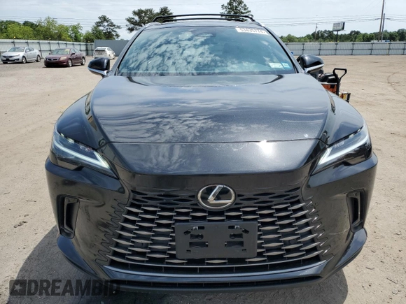 2023 Lexus RX with VIN 2T2BAMCA2PC025012, listed as a Copart auction lot 53435774 with 12,718 mi miles and Salvage Title. Bid and sale history available at carsss.com. Image 5.