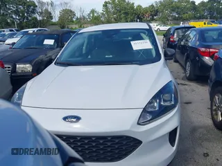 2021 Ford Escape S with VIN 1FMCU0F61MUA36822, listed as a IAAI auction lot 31372199 with 3,842 mi miles and . Bid and sale history available at DreamBid. Image 12.