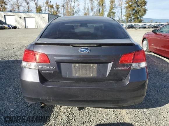 2010 Subaru Legacy 2.5i with VIN 4S3BMCA6XA3247656, listed as a Copart auction lot 73057464 with 196,256 mi miles and Salvage Title. Bid and sale history available at carsss.com. Image 6.