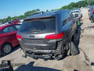 2016 Jeep Grand Cherokee Overland with VIN 1C4RJFCGXGC443961, listed as a IAAI auction lot 42639434 with 122,216 mi miles and . Bid and sale history available at DreamBid. Image 17.