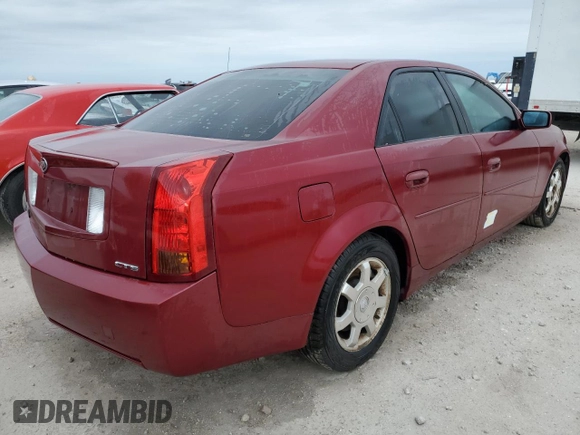 2004 Cadillac CTS with VIN 1G6DM577040110822, listed as a Copart auction lot 76409324 with 173,875 mi miles and Non Repairable. Bid and sale history available at carsss.com. Image 3.