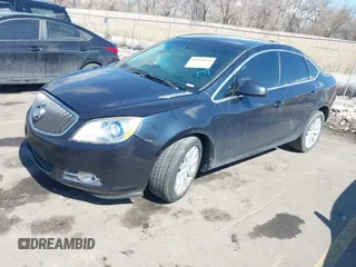 2015 Buick Verano with VIN 1G4PP5SK8F4216438, listed as a IAAI auction lot 41818939 with 157,233 mi miles and . Bid and sale history available at DreamBid. Image 17.
