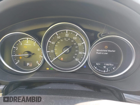2018 Mazda CX-5 Grand Touring with VIN JM3KFADM9J1328501, listed as a IAAI auction lot 41408154 with 116,679 mi miles. Bid and sale history available at carsss.com. Image 7.
