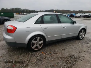 2003 Audi A4 3.0L with VIN WAULT68E73A173999, listed as a Copart auction lot 81371874 with 170,976 mi miles and Clean Title. Bid and sale history available at carsss.com. Image 3.