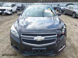 2013 Chevrolet Malibu ECO with VIN 1G11F5RR3DF116970, listed as a IAAI auction lot 41514066 with 134,849 mi miles. Bid and sale history available at carsss.com. Image 12.