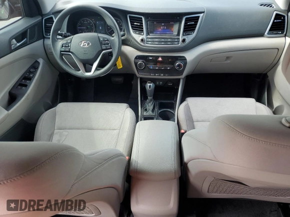 2016 Hyundai Tucson SE z VIN KM8J3CA41GU222107, wystawiony jako Copart lot #55587125 z przebiegiem 99 918 mil mil oraz Szkoda całkowita • Salvage title. Historia ofert i sprzedaży dostępna na DreamBid. Obrazek 8.