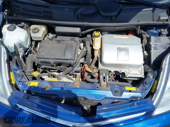 2008 Toyota Prius with VIN JTDKB20U587773213, listed as a IAAI auction lot 42216713 with 93,011 mi miles and . Bid and sale history available at DreamBid. Image 10.