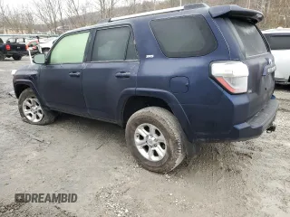 2023 Toyota 4Runner SR5 Premium with VIN JTENU5JR4P6182101, listed as a Copart auction lot 82653303 with 6,221 mi miles and Salvage title. Bid and sale history available at DreamBid. Image 2.