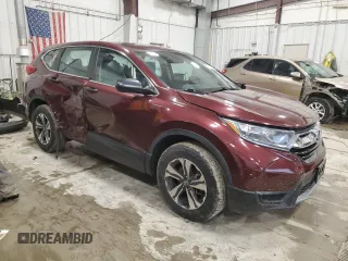 2019 Honda CR-V LX z VIN 2HKRW6H3XKH205824, wystawiony jako Copart lot #59087485 z przebiegiem Nie podano mil oraz Szkoda całkowita • Salvage title. Historia ofert i sprzedaży dostępna na DreamBid. Obrazek 4.