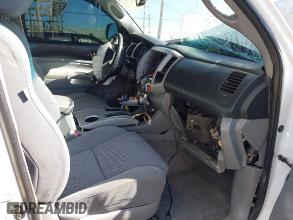 2010 Toyota Tacoma PreRunner with VIN 3TMJU4GN7AM093616, listed as a IAAI auction lot 41861992 with 257,406 mi miles and . Bid and sale history available at DreamBid. Image 5.